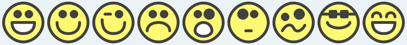 Lots of smileys for forums and bulletin boards - create a new forum or retire your in the BB Archives